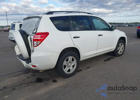 2011 Toyota Rav4 from USA, damaged, VIN 2T3BF4DV1BW125687